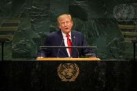Trump cita Venezuela na ONU e chama Maduro de "criminoso fora da lei"