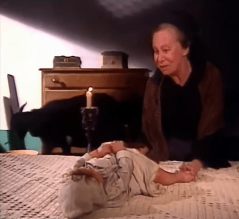 Cena de "Xica da Silva" (1996)