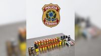 PF prende italiano com 52 frascos de "droga do amor" no Aeroporto do Galeão