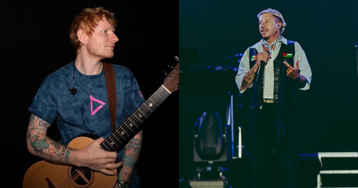 Ed Sheeran se posiciona sobre saída da Macklemore da turnê: “Sei quem sou”