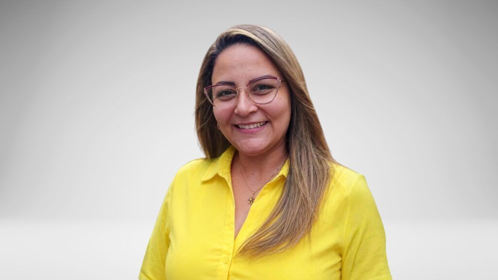 Candidata ao Senado pelo estado do Pará, Edlaine Rodrigues