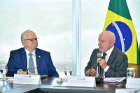 Lula sanciona leis que criam fundos para Justiça