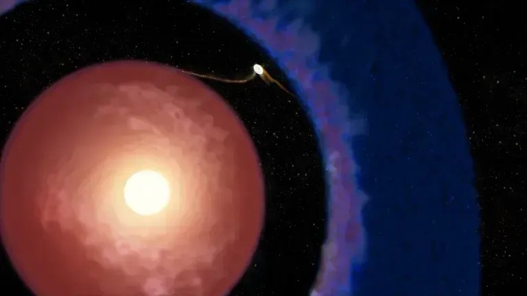 Planeta recém-descoberto 'Baby' quebra recorde de mais jovem do mundo