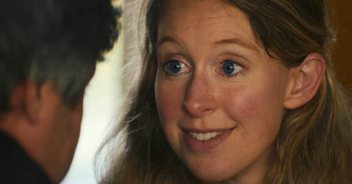 Documentário sobre caso de Elizabeth Holmes ganha teaser