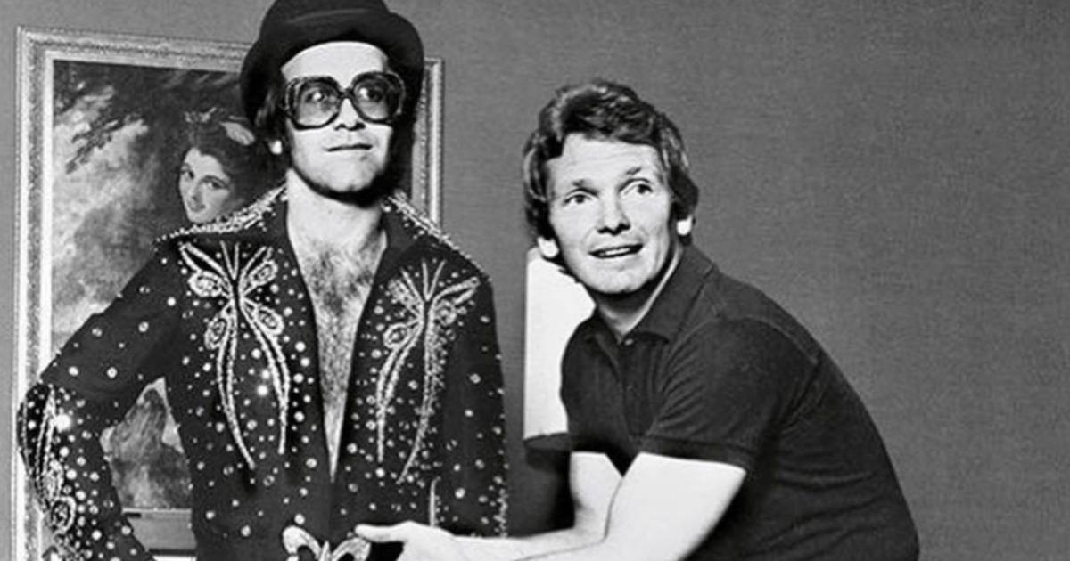 Elton John lamenta morte de Bob Mackie: “Amava o glamour tanto quanto eu”