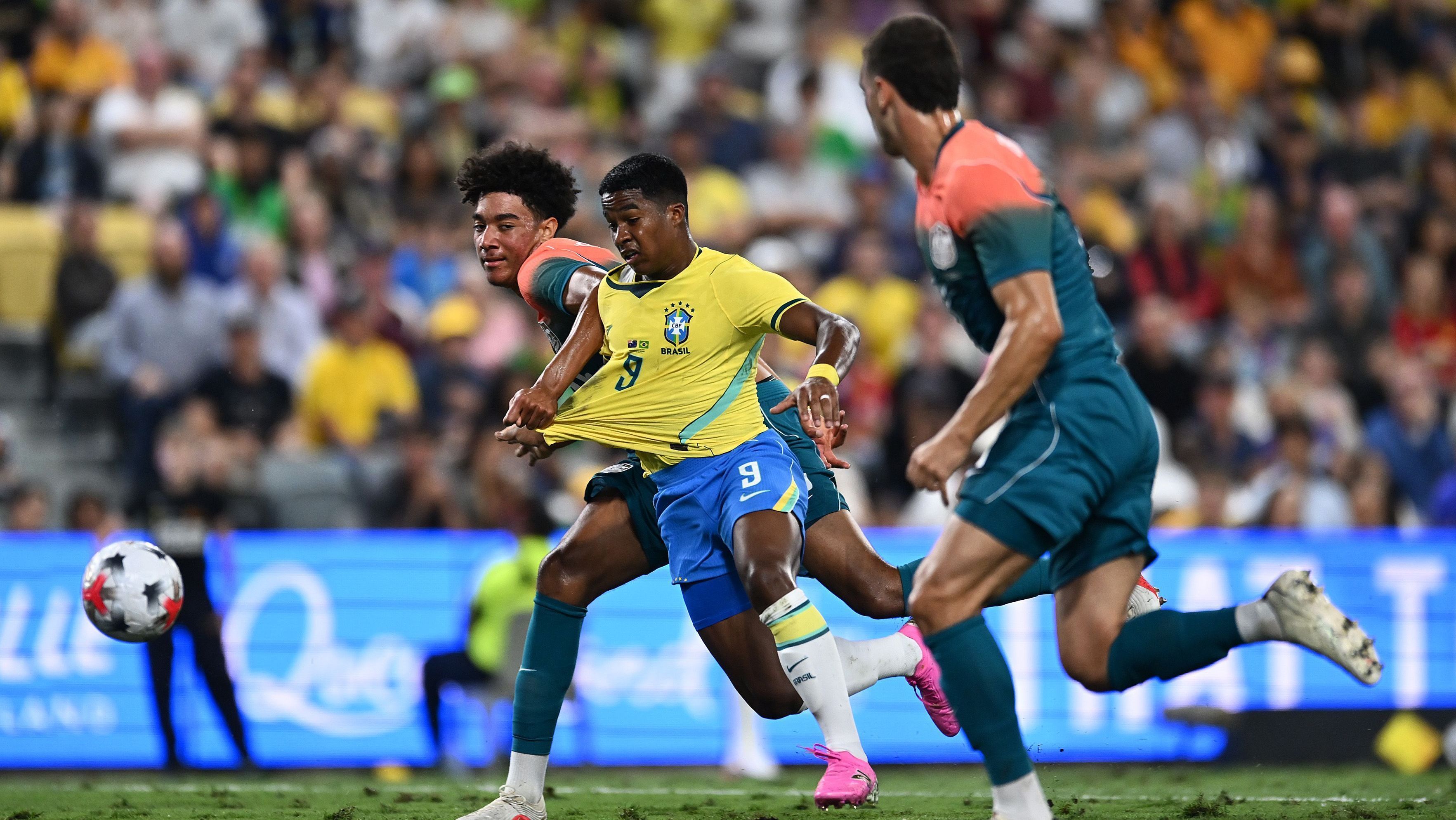 Imagem de destaque do post: Ancelotti promete "mudar um pouco" a Seleção após empate e má atuação
