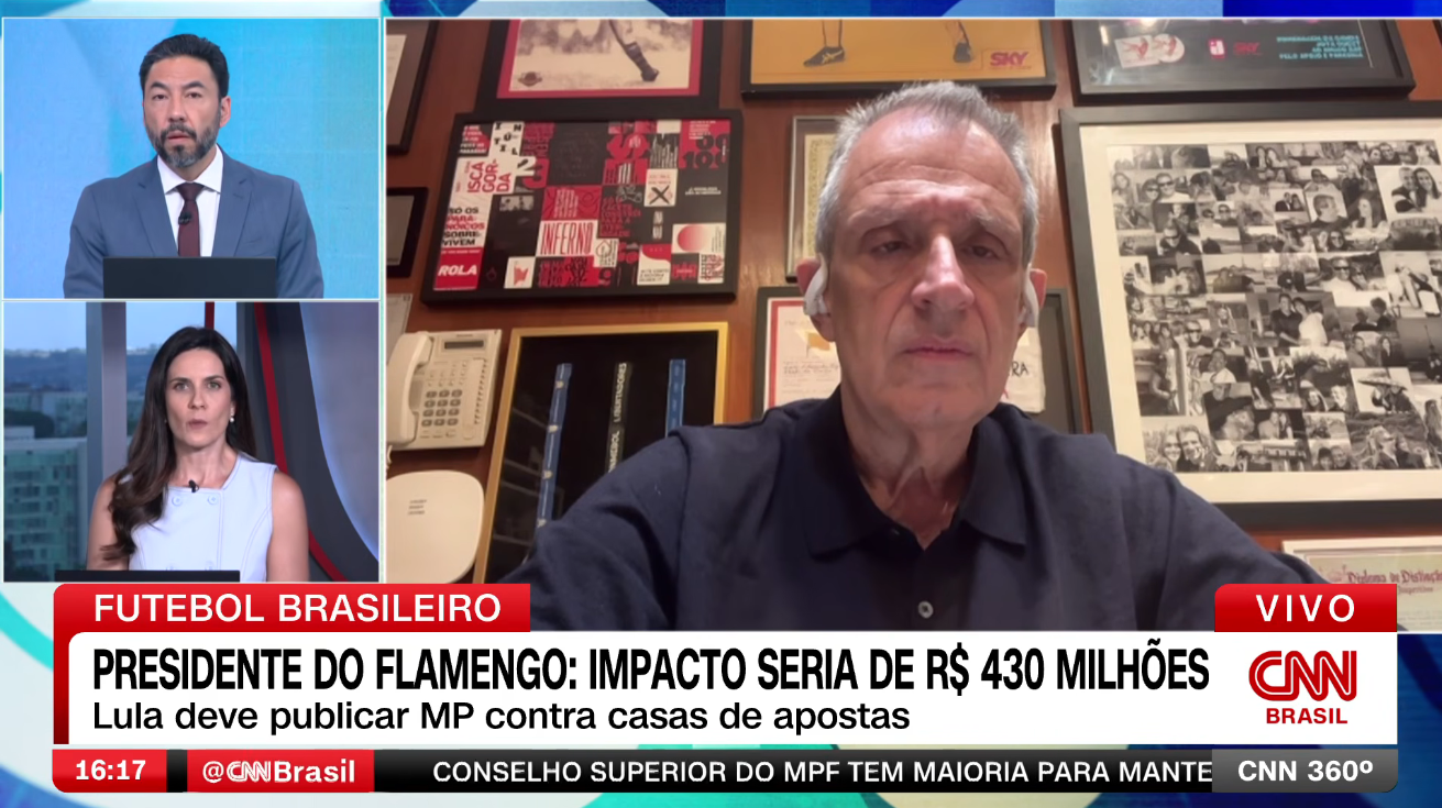 Imagem de destaque do post: Veja entrevista exclusiva de Bap, do Flamengo, sobre fim das bets