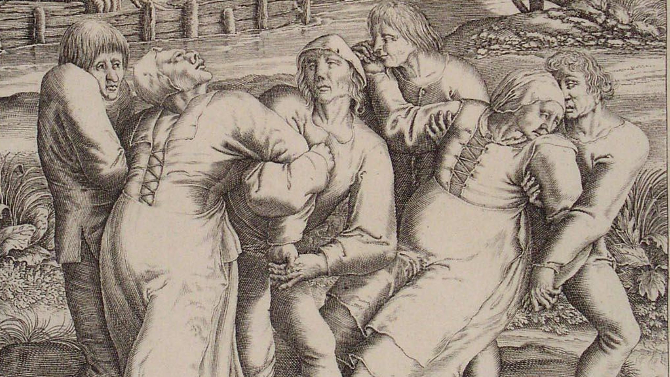 O que foi a Epidemia da Dança de 1518, evento bizarro que manteve centenas de pessoas dançando por semanas em cidade francesa