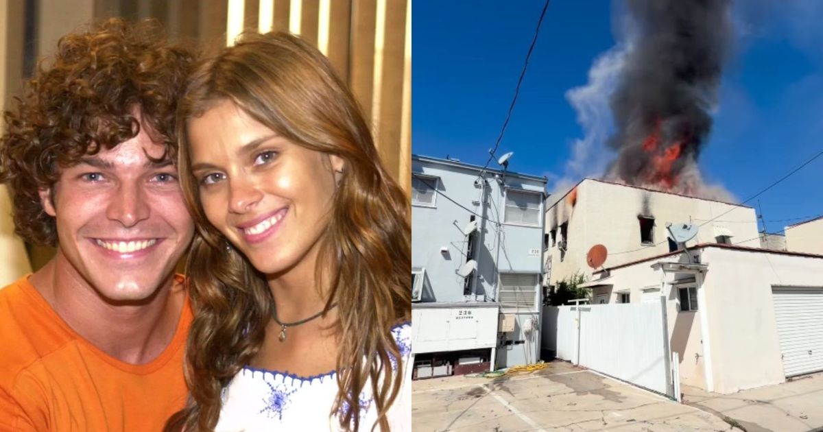 Ator Erik Marmo agradece apoio após incêndio em sua casa nos EUA