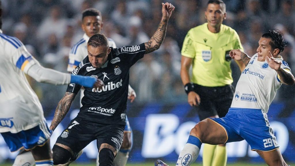 Santos 2 x 1 Cruzeiro: veja os melhores momentos do Brasileirão