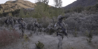 Forças internacionais participam de exercício militar na Groenlândia