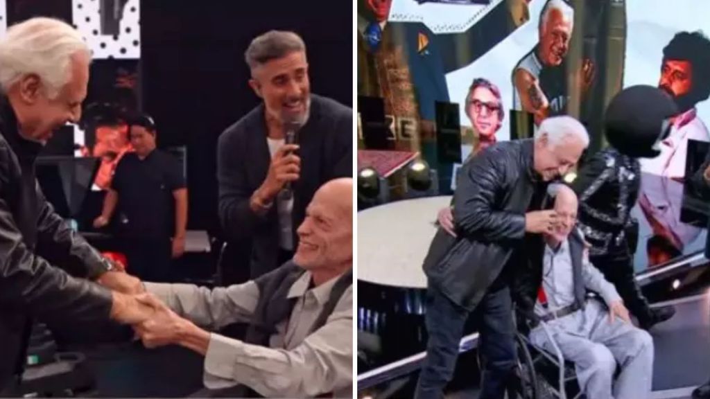 Antônio Fagundes participa do "Caldeirão com Mion"
