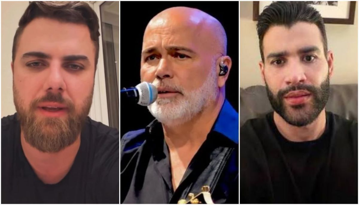 César Menotti desaba ao falar sobre Bruno Avelar, que morreu em helicóptero