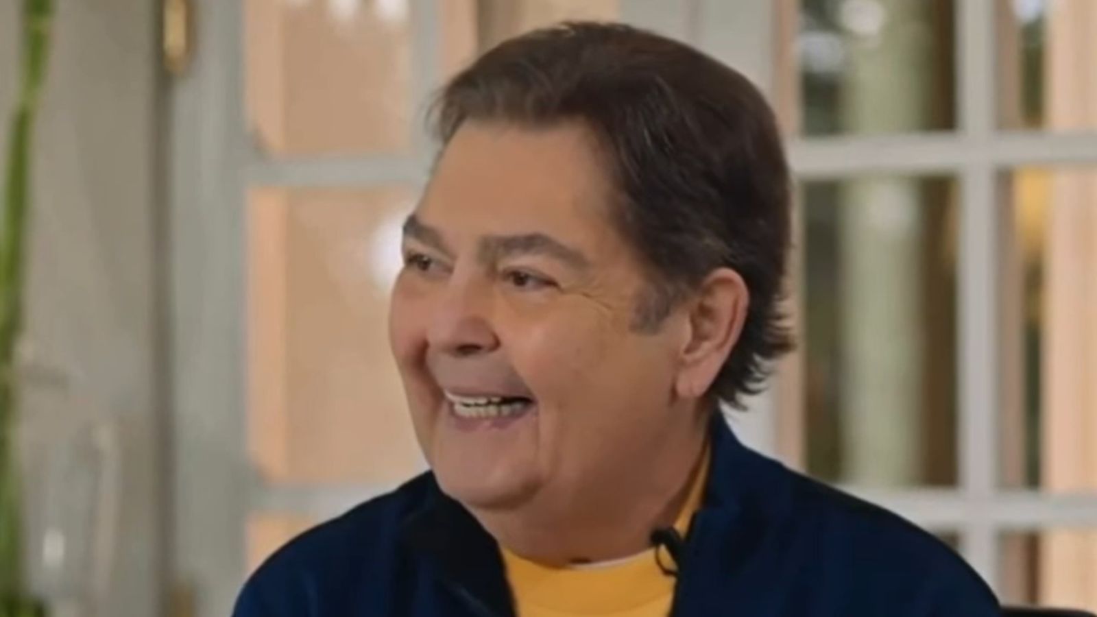 Faustão comenta sobre a vida após transplantes