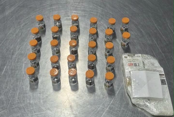 PF prende homem no Aeroporto do Rio com medicamentos para emagrecimento
