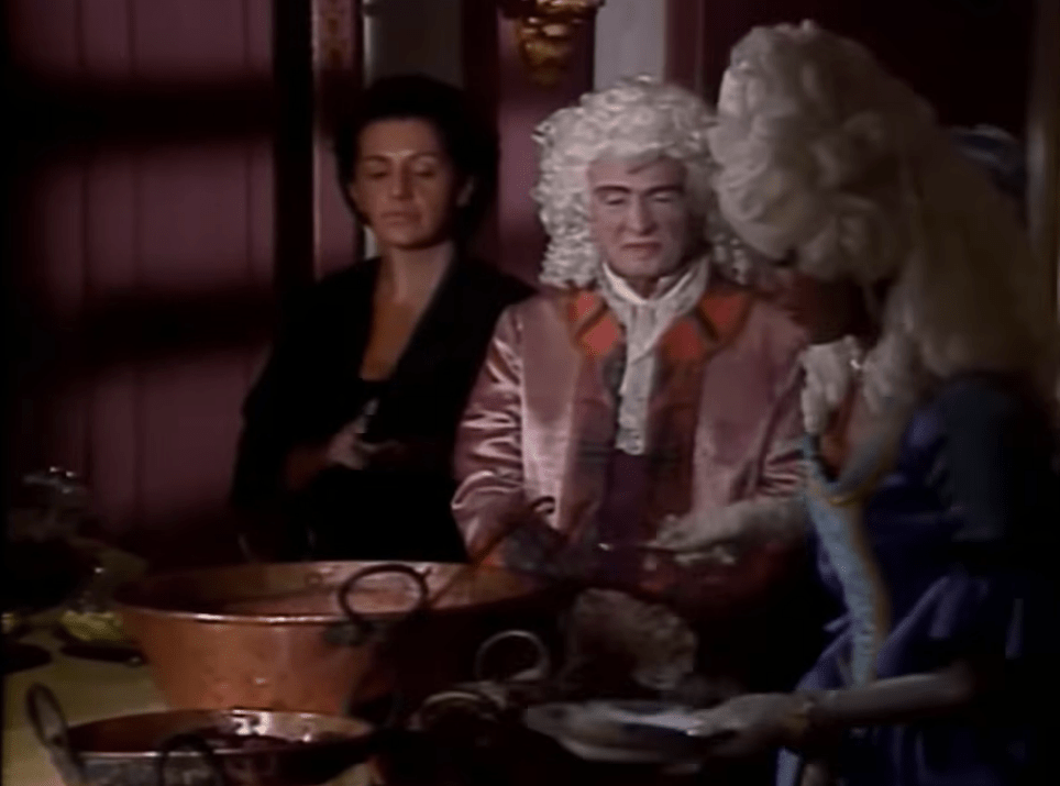Cena de "Xica da Silva" (1996)