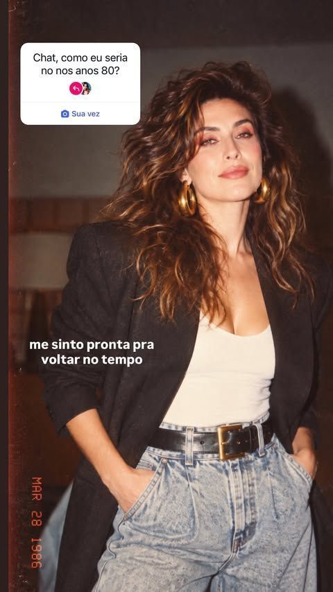 Fernanda Paes Leme • Reprodução/Instagram