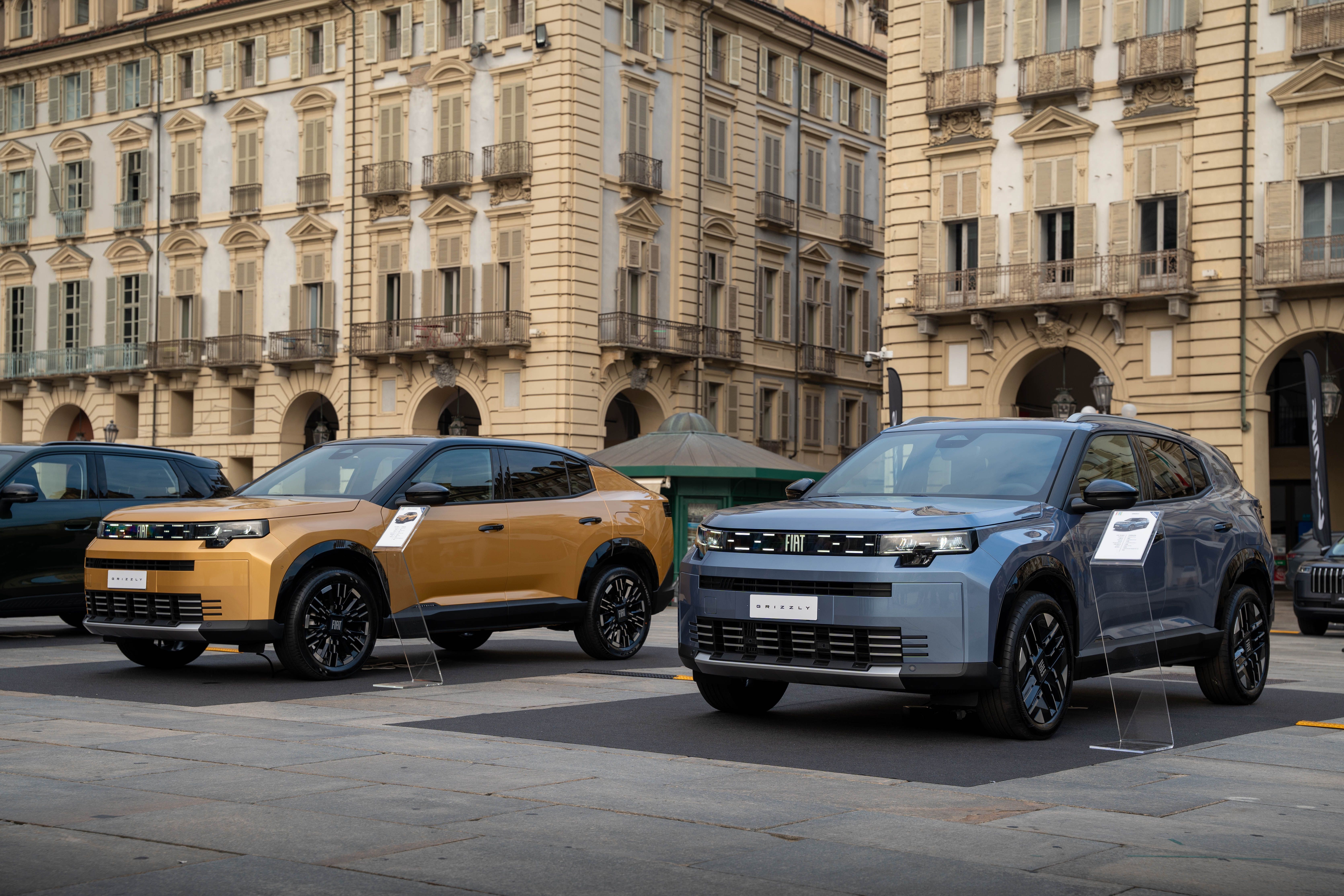 Nova geração de Fiat Pulse e Fastback aparece pela primeira vez em público