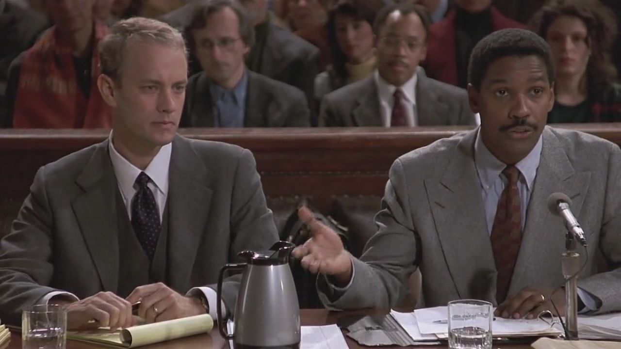 Filadélfia, filme estrelado por Tom Hanks e Denzel Washington