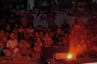 Rei Leão, Ratatouille: Conheça projeto de Gaza que leva cinema às crianças