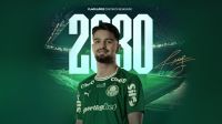 Flaco López renova com o Palmeiras até fim de 2030: "Família"