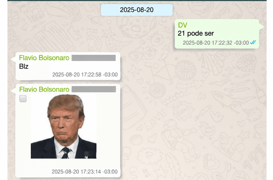 Relatório da PF sobre fundo de Dark Horse põe em xeque versão de Flávio