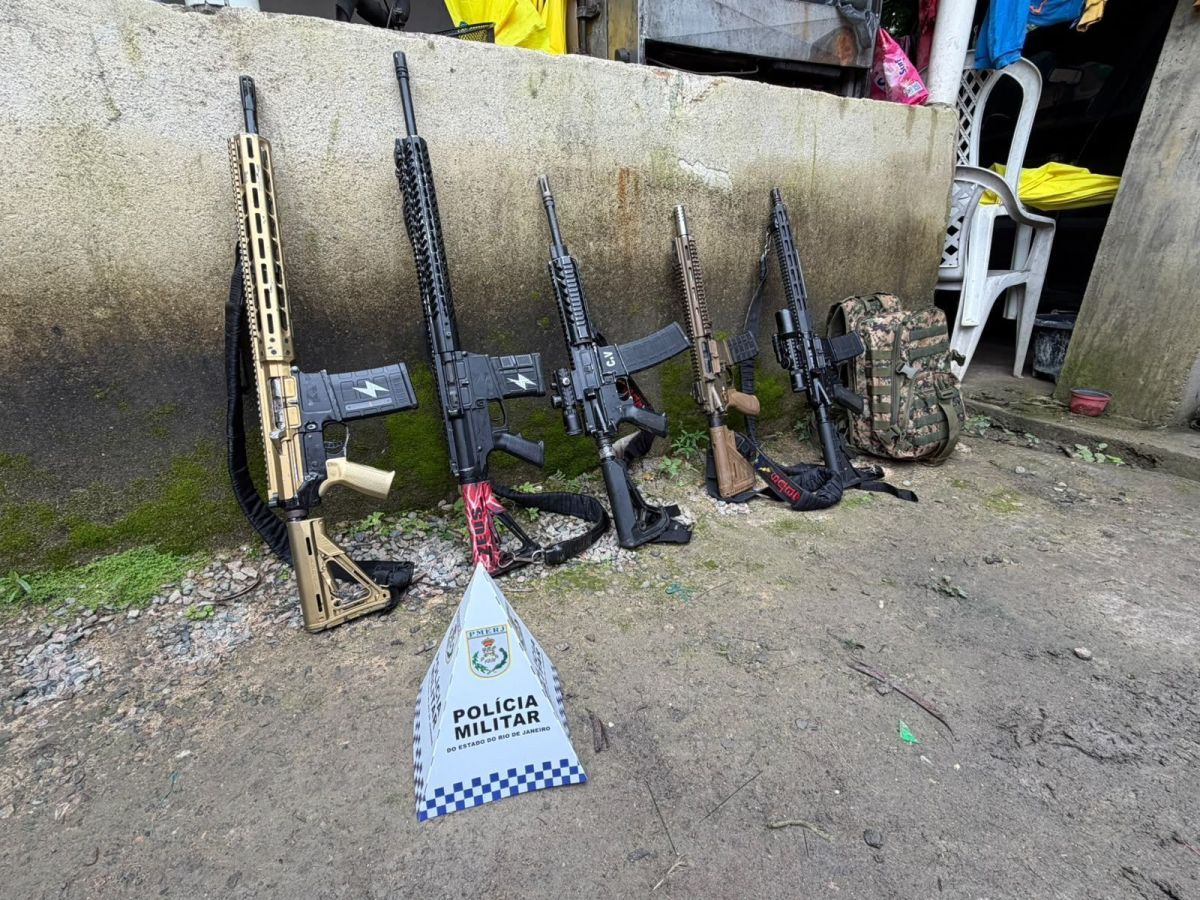 Polícia faz operação contra receptadores de cargas roubadas no RJ
