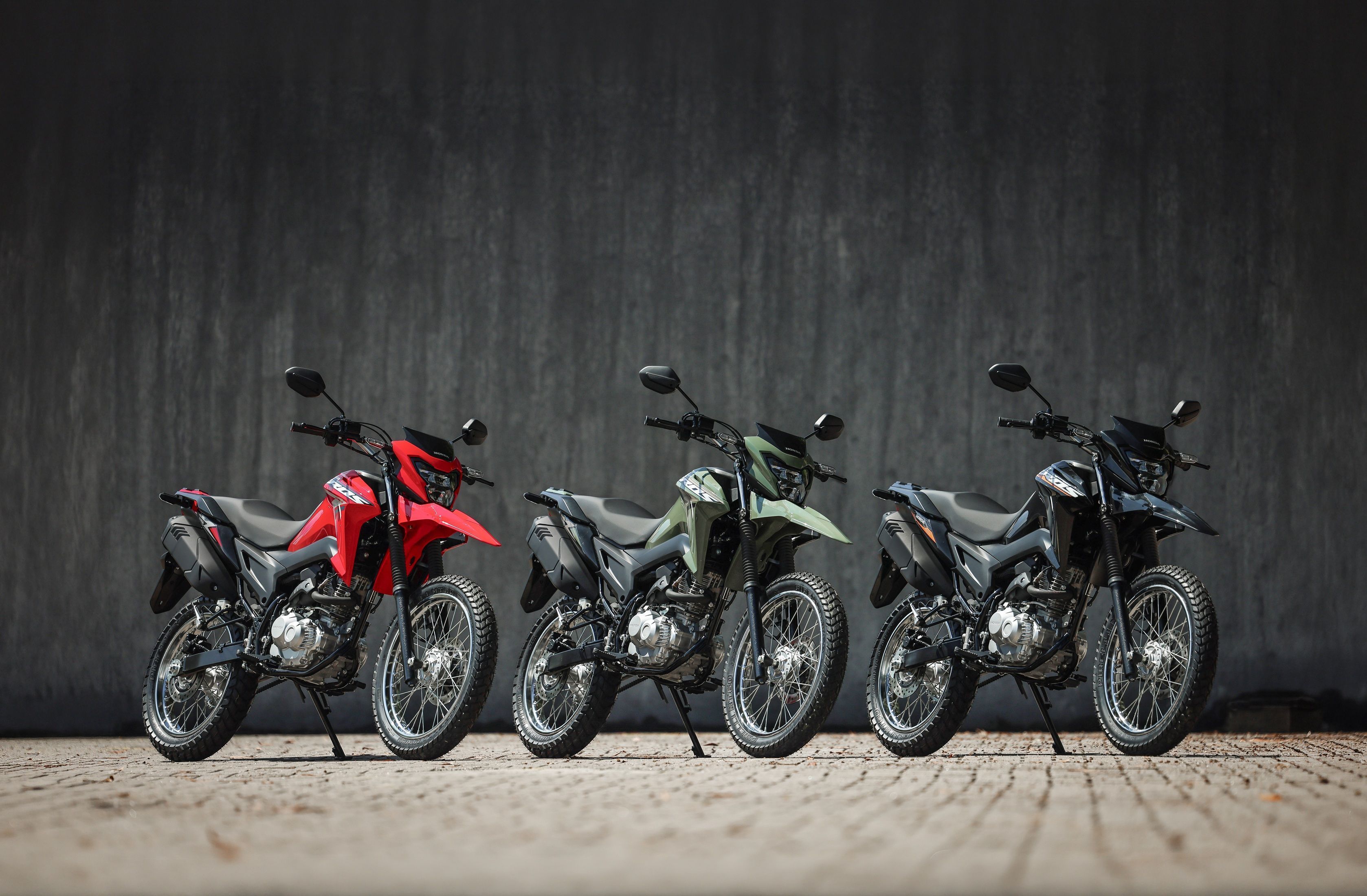 Honda lança nova NXR160 Bros com mais itens de segurança; veja preços • Divulgação onda