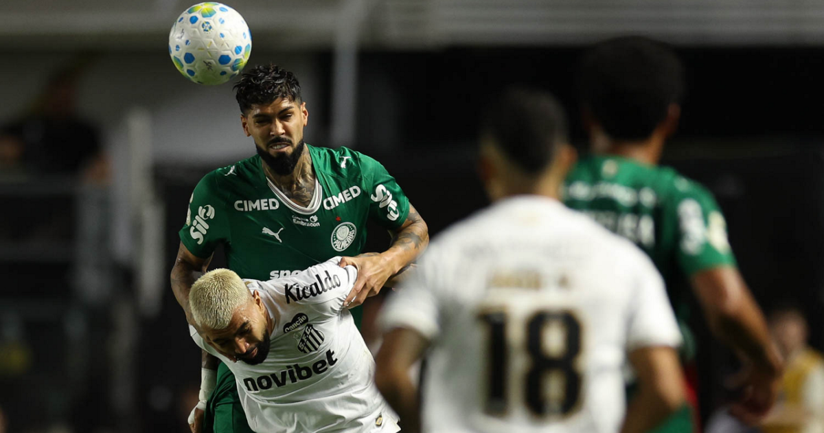 Santos 0 x 0 Palmeiras: veja os melhores momentos pela Copa do Brasil
