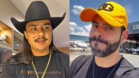 Cantor do Us Agroboy troca farpas com Rodolffo: "Você é frouxo"