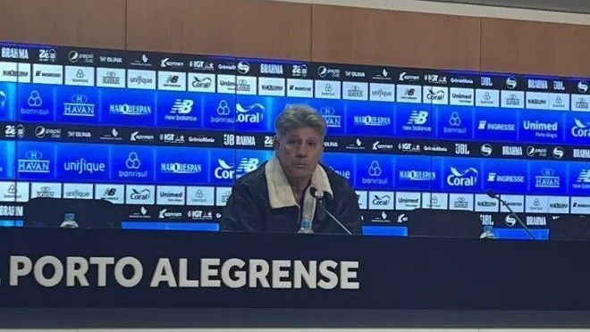 Apresentado no Grêmio, Renato Gaúcho revela papo com Tetê e “proíbe” vaias