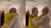 Elton John elogia Gilberto Gil no Rock in Rio: "Você é uma lenda"