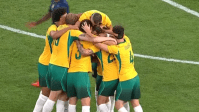 Austrália vira sobre o Brasil com golaço de Metcalfe; veja o lance