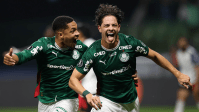 "Sempre sonhei em ser querido e reconhecido no Palmeiras", diz Giay