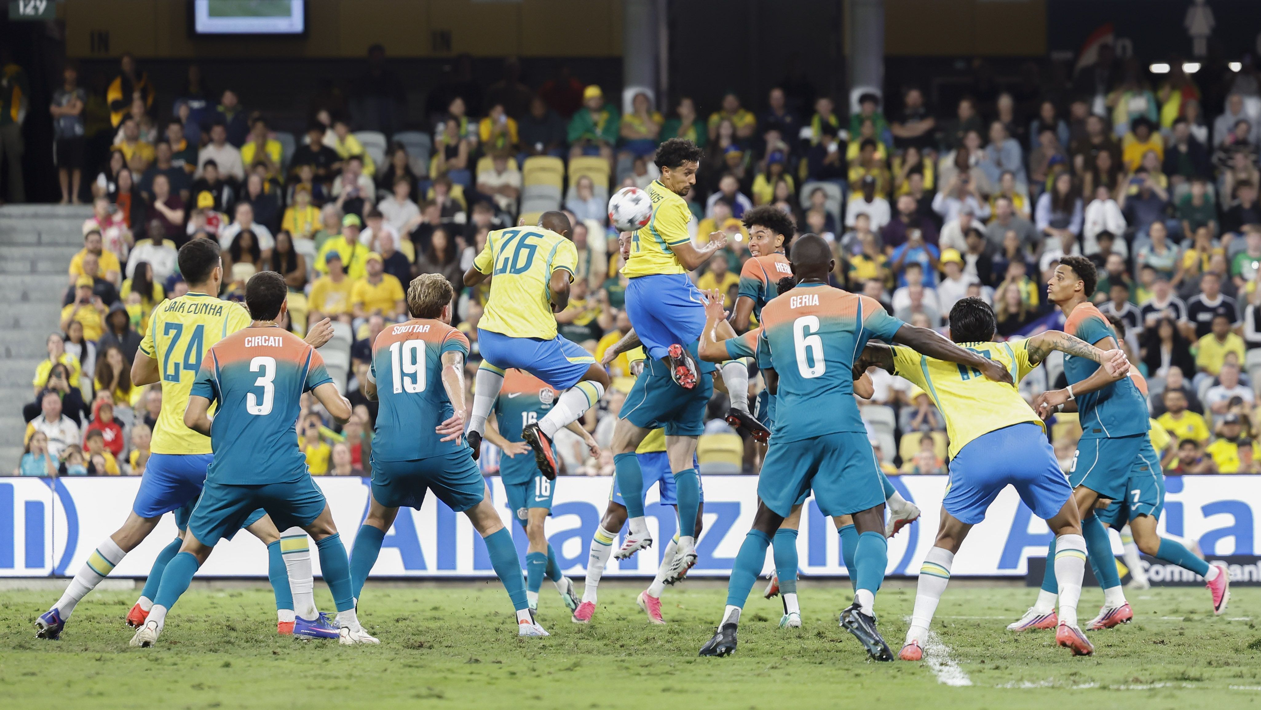 Austrália x Brasil: horário e onde assistir ao segundo amistoso