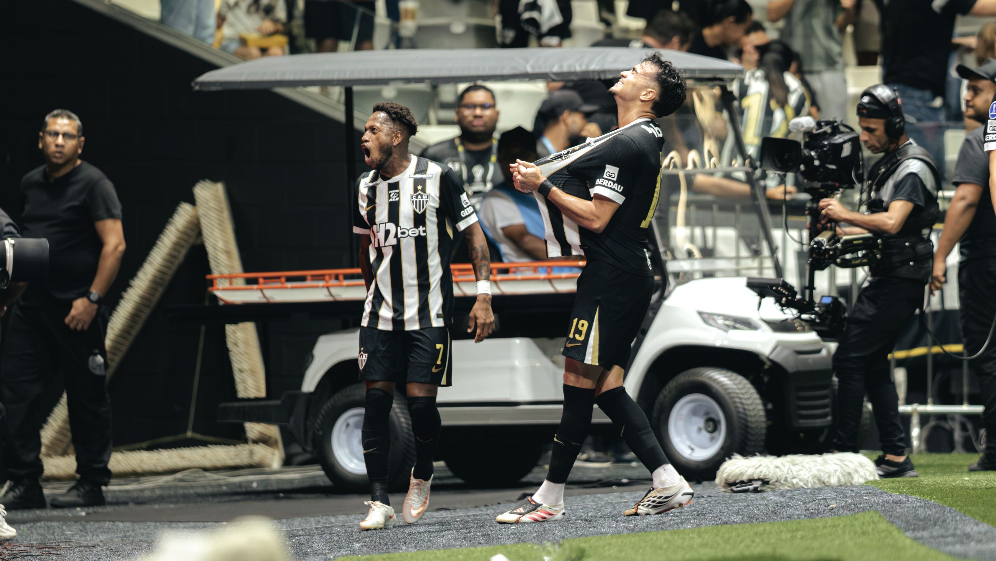 Imagem de destaque do post: Reinier exalta Fred e projeta "grandes coisas" no Atlético-MG