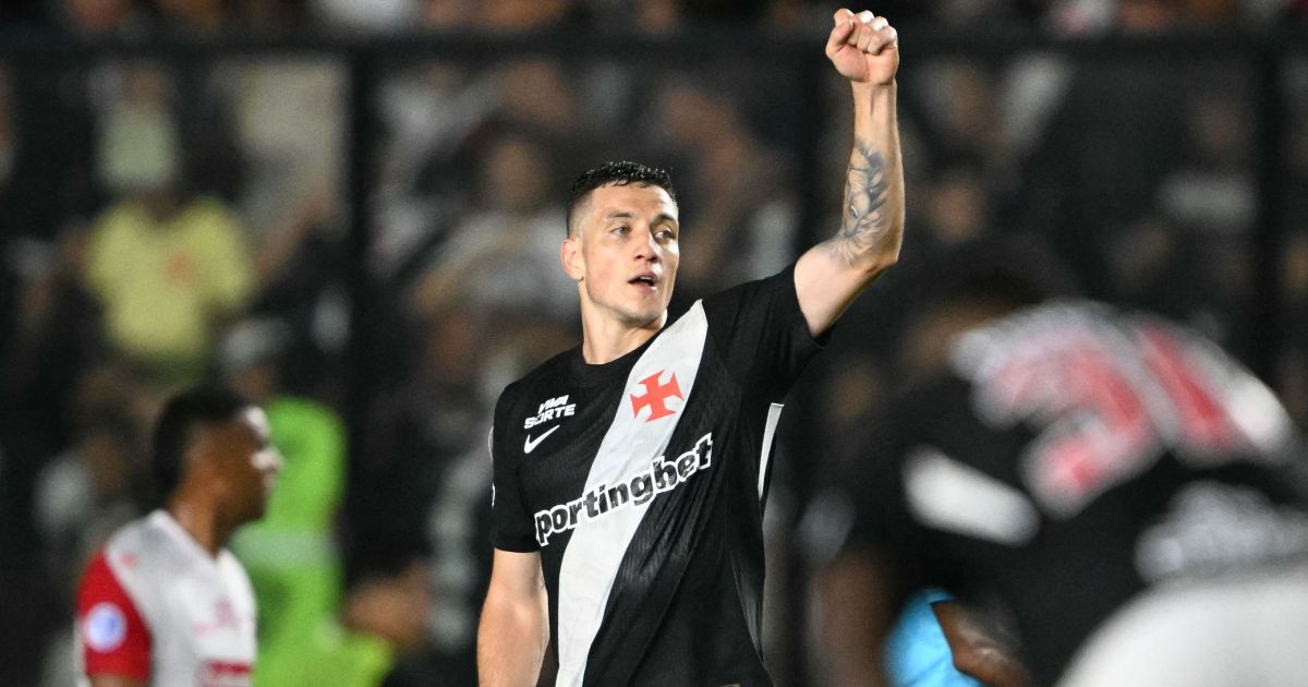 Vasco vence Santa Fe e volta à semifinal da Sul-Americana após 15 anos
