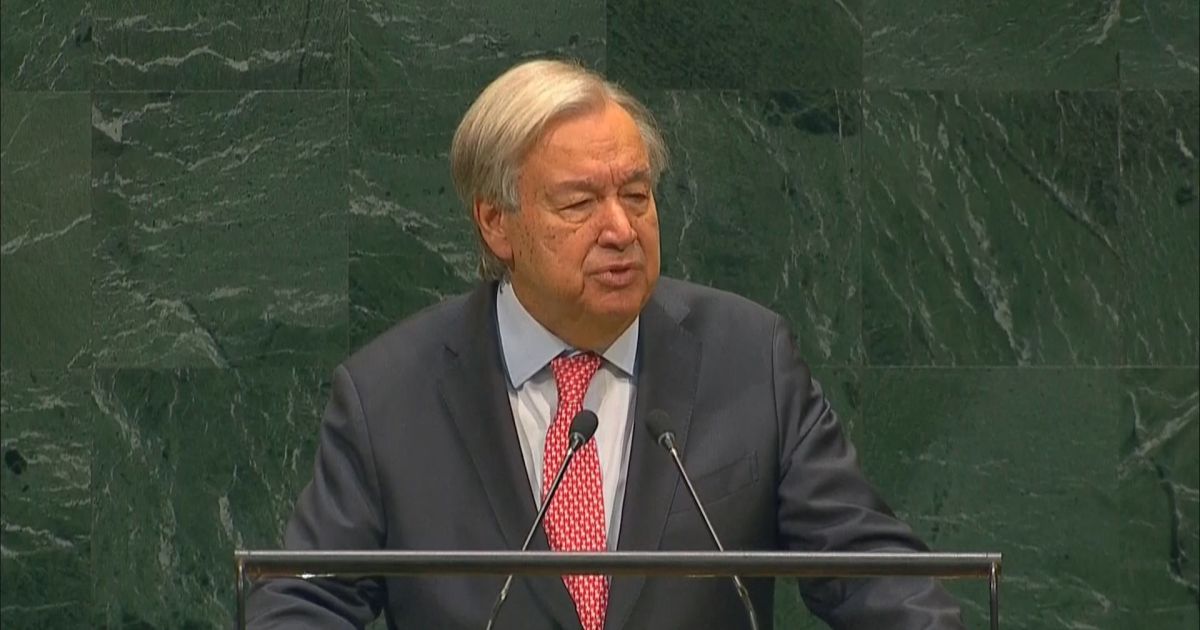 “As fissuras em nosso mundo estão aumentando”, alerta Guterres na ONU