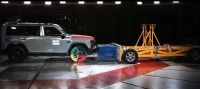 Haval H7 que vem ao Brasil passa por teste de colisão