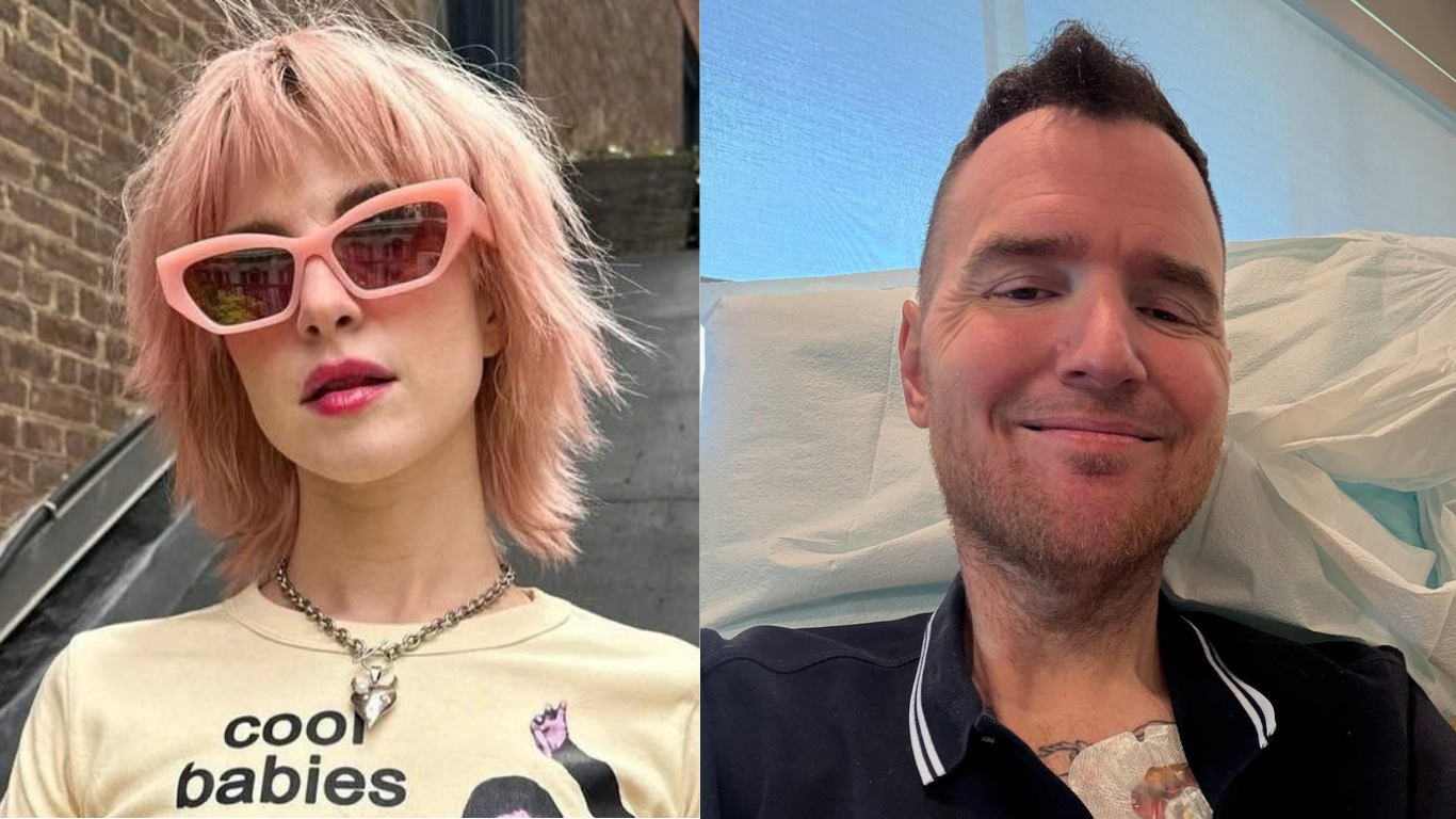 Hayley Williams presta homenagem ao ex-marido, Chad Gilbert, após morte