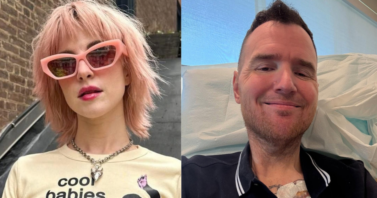 Hayley Williams presta homenagem ao ex-marido, Chad Gilbert, após morte | CNN Brasil