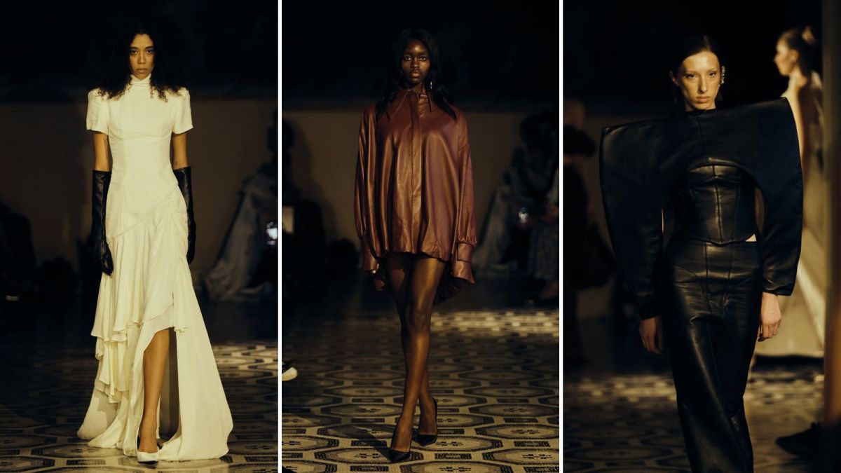 João Hilbert, filho de Fernanda Lima, estreia em desfile da Gucci