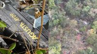 Ocupante de helicóptero que caiu no interior de SP estava foragido, diz PM