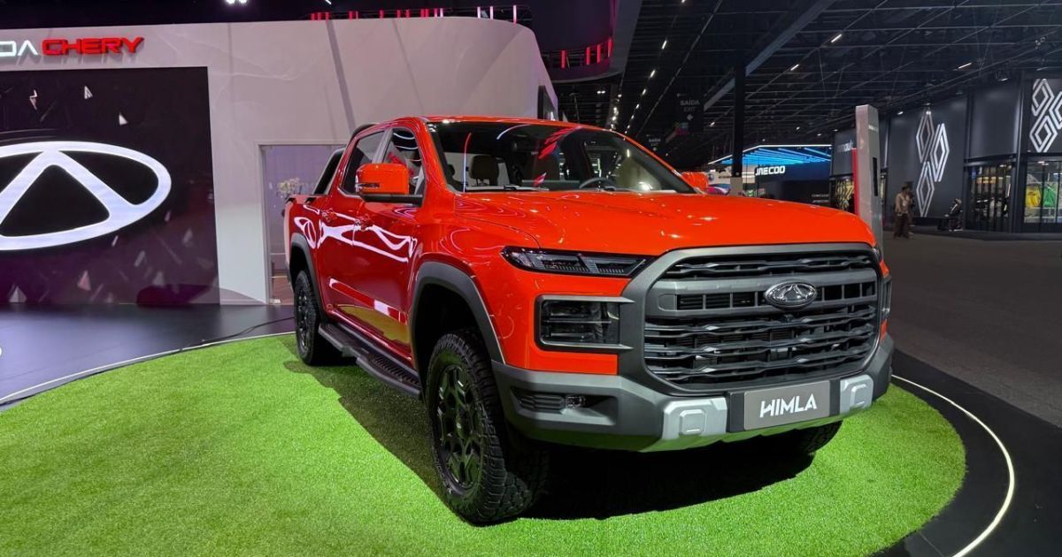 Chery Himla é registrada no Brasil para rivalizar com Hilux e Ranger