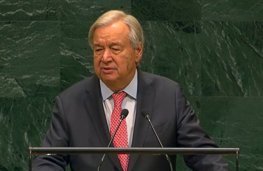 Assembleia Geral da ONU: Guterres condena genocídio em Gaza em discurso