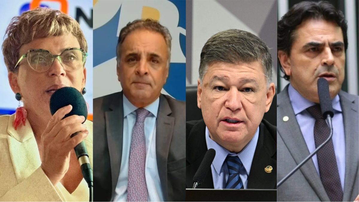 Quaest Senado MG: Marília tem 13%; Aécio, 10%; Viana, 8% e Sávio, 6%