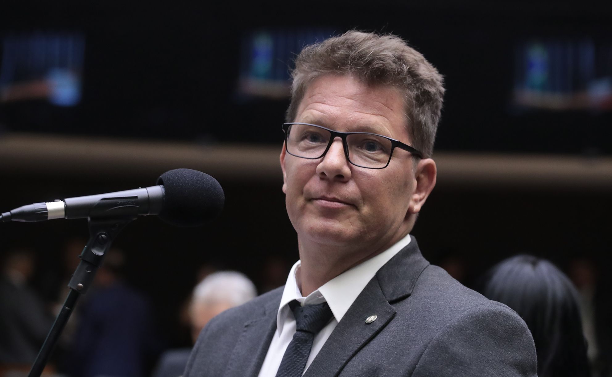O deputado Mario Frias (PL)
