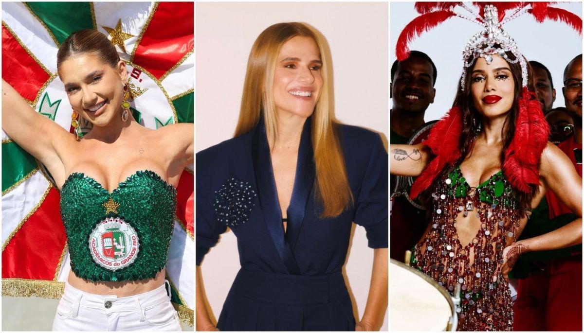 Paolla Oliveira é criticada por fãs de Virginia após mensagem para Anitta