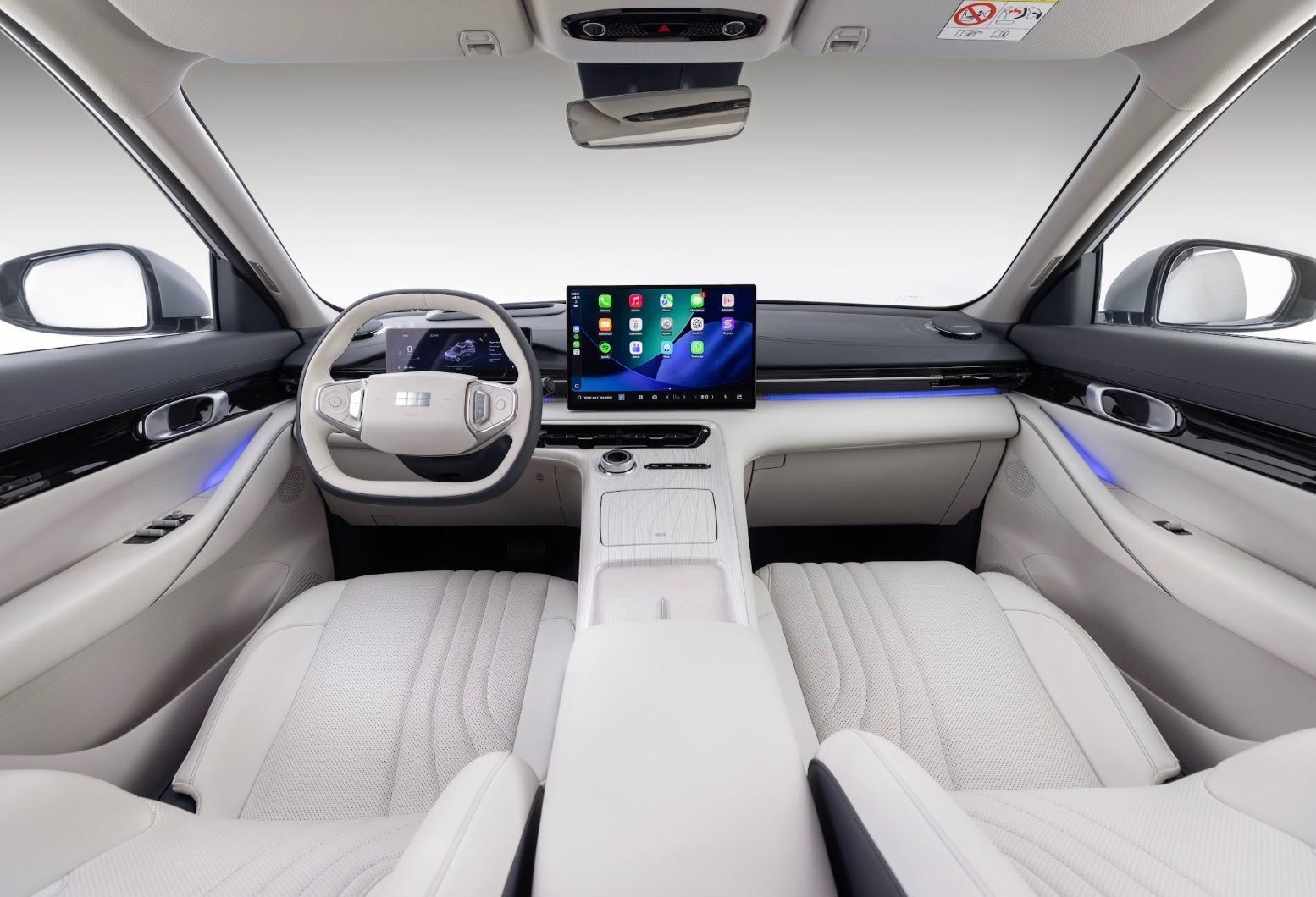 Geely EX5 elétrico ganha nova opção de acabamento interno; confira detalhes