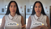 Isabelle Nogueira relata perrengue com vulcão na Itália: “Grande loucura”